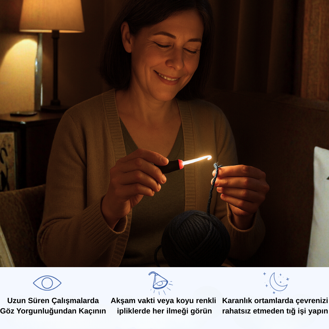 Işıklı Tığ (11 Adet Başlık Bulunmaktadır)