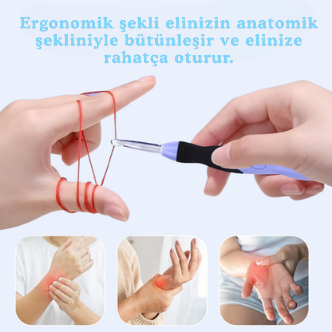 Işıklı Tığ (11 Adet Başlık Bulunmaktadır)