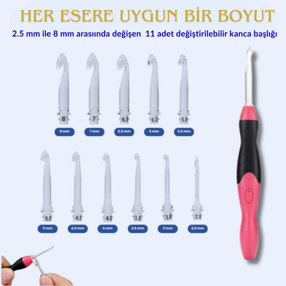 Işıklı Tığ (11 Adet Başlık Bulunmaktadır)