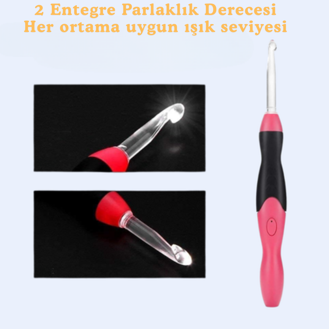 Işıklı Tığ (11 Adet Başlık Bulunmaktadır)