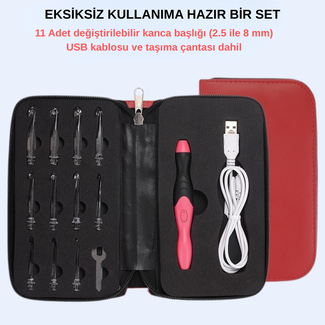 Işıklı Tığ (11 Adet Başlık Bulunmaktadır)