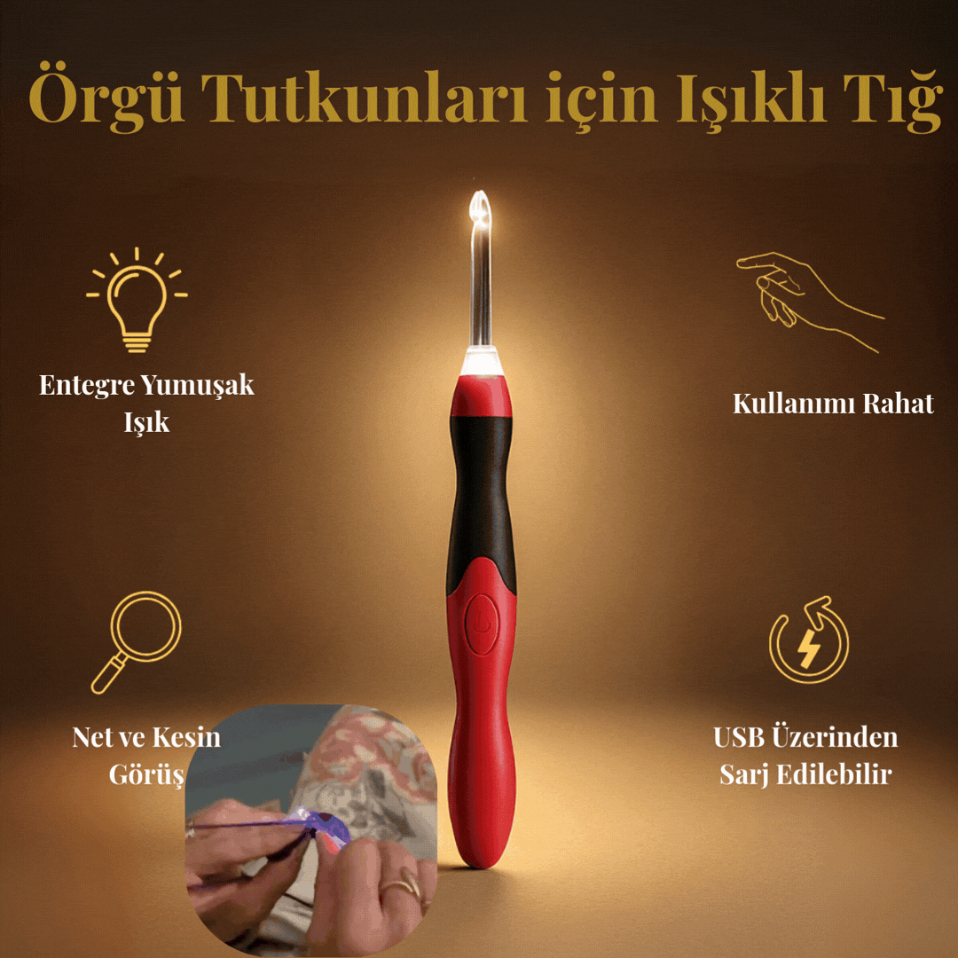 Işıklı Tığ (11 Adet Başlık Bulunmaktadır)